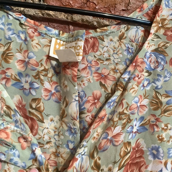 🪷 vintage floral dress 🪷 - Picture 8 of 8